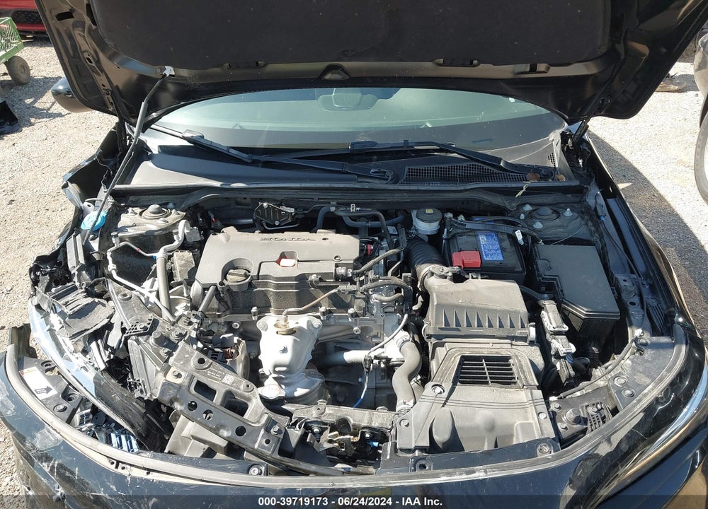 2022 HONDA CIVIC SPORT VIN: 19XFL2H88NE018462