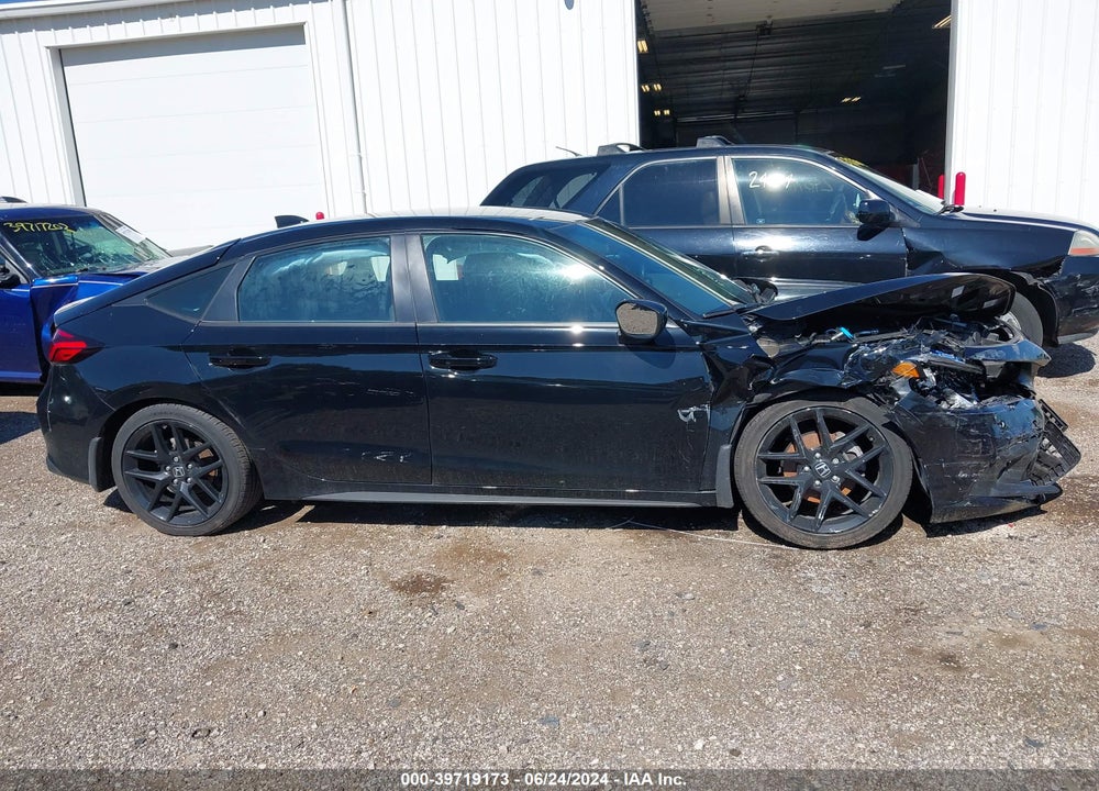2022 HONDA CIVIC SPORT VIN: 19XFL2H88NE018462