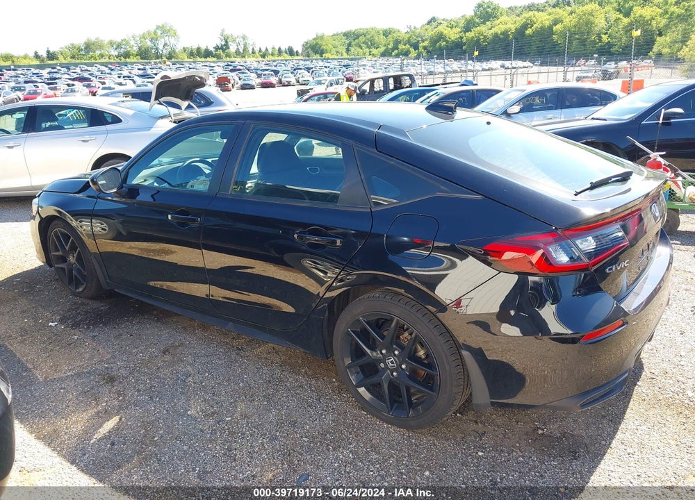 2022 HONDA CIVIC SPORT VIN: 19XFL2H88NE018462