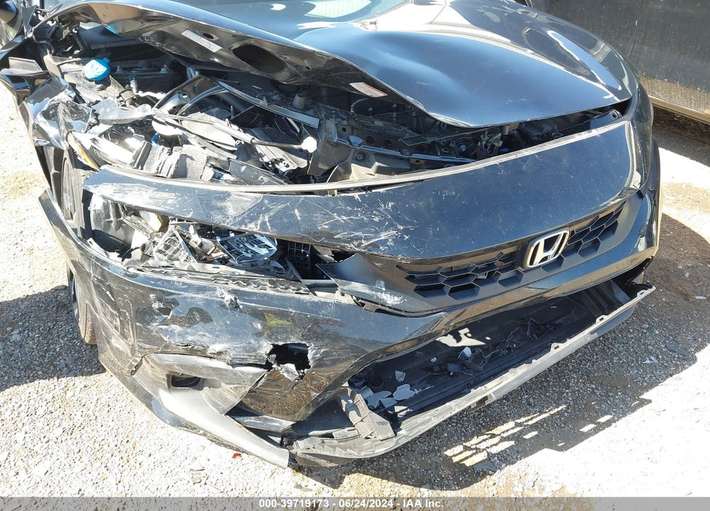 2022 HONDA CIVIC SPORT VIN: 19XFL2H88NE018462