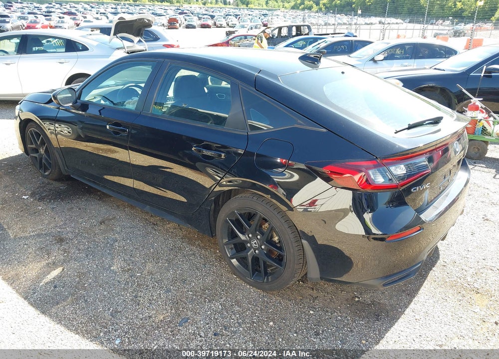 2022 HONDA CIVIC SPORT VIN: 19XFL2H88NE018462