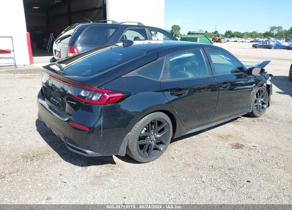 2022 HONDA CIVIC SPORT VIN: 19XFL2H88NE018462