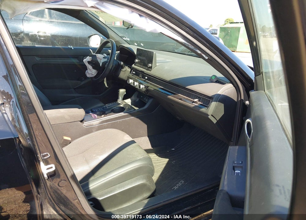 2022 HONDA CIVIC SPORT VIN: 19XFL2H88NE018462