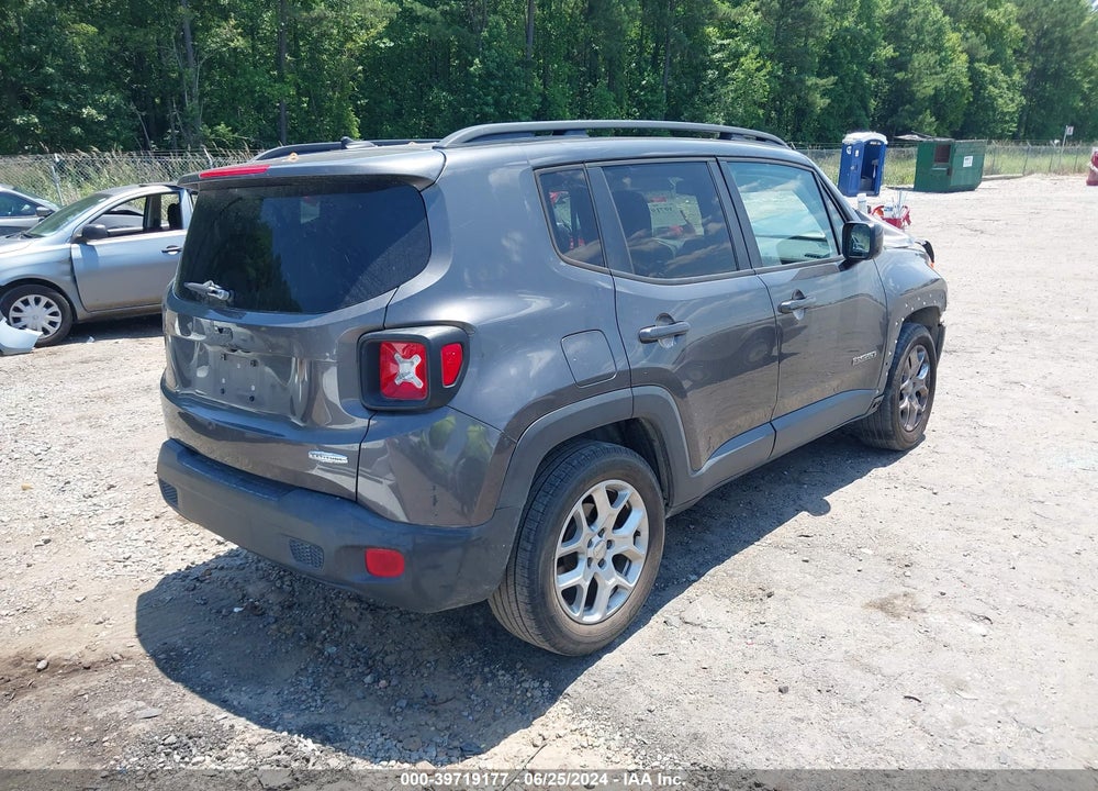 2016 JEEP RENEGADE LATITUDE VIN: ZACCJABT1GPE14531