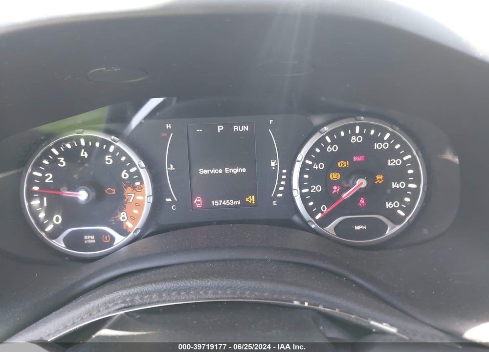 2016 JEEP RENEGADE LATITUDE VIN: ZACCJABT1GPE14531