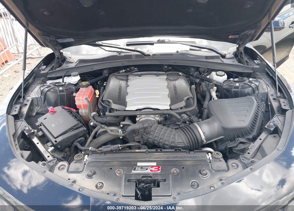 2017 CHEVROLET CAMARO 1SS VIN: 1G1FF1R70H0208589
