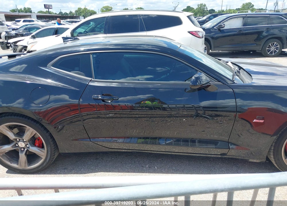 2017 CHEVROLET CAMARO 1SS VIN: 1G1FF1R70H0208589