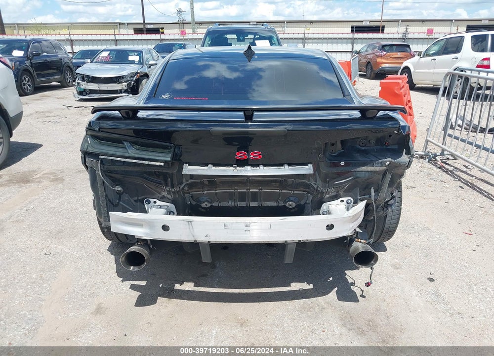 2017 CHEVROLET CAMARO 1SS VIN: 1G1FF1R70H0208589