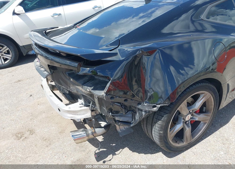 2017 CHEVROLET CAMARO 1SS VIN: 1G1FF1R70H0208589
