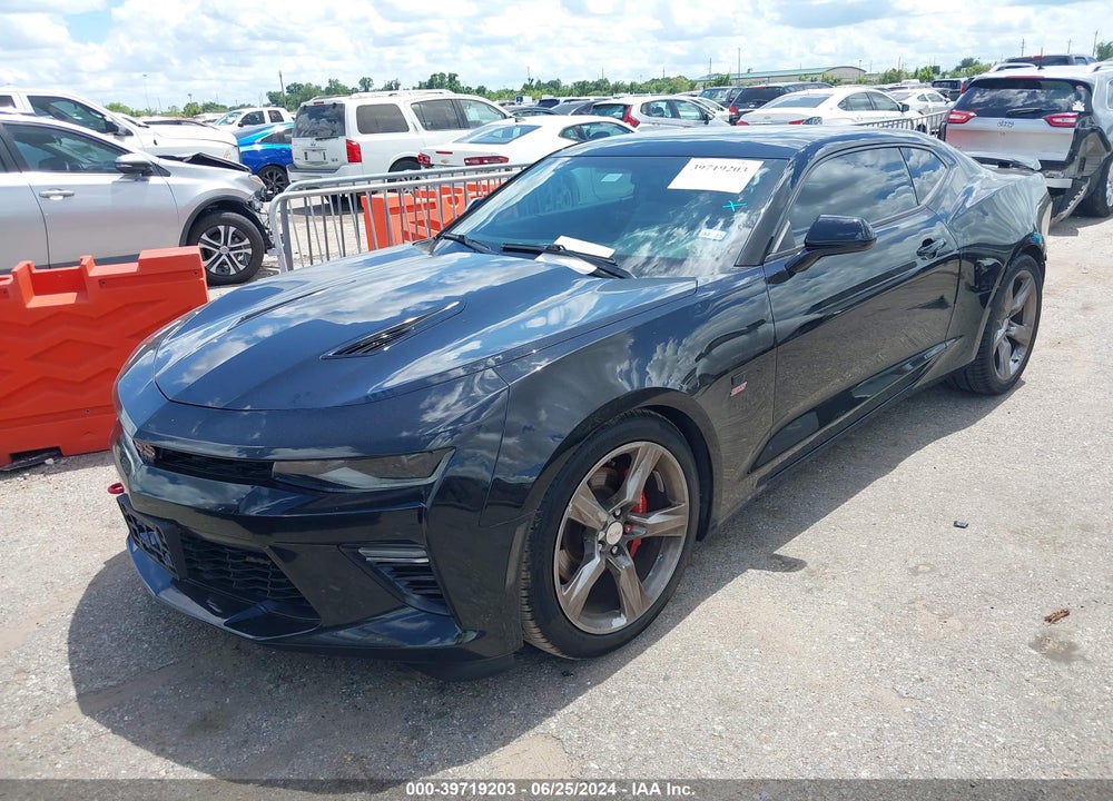 2017 CHEVROLET CAMARO 1SS VIN: 1G1FF1R70H0208589