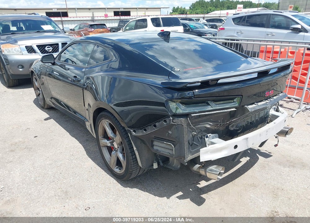 2017 CHEVROLET CAMARO 1SS VIN: 1G1FF1R70H0208589