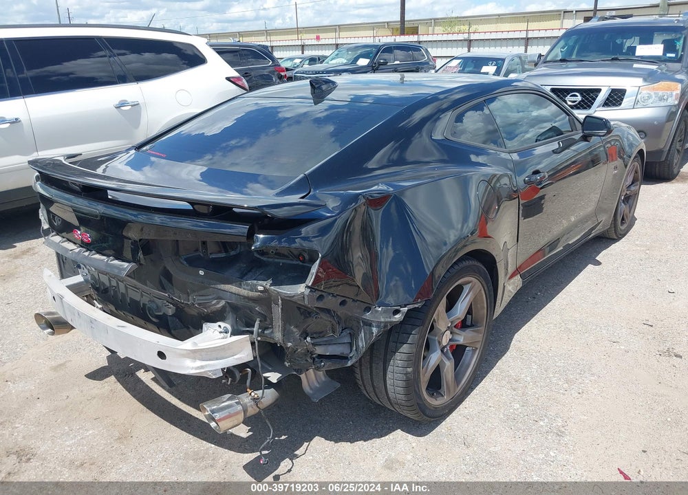 2017 CHEVROLET CAMARO 1SS VIN: 1G1FF1R70H0208589