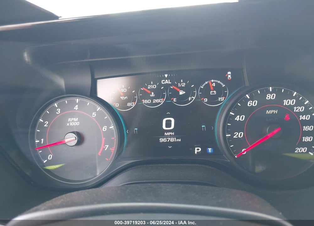2017 CHEVROLET CAMARO 1SS VIN: 1G1FF1R70H0208589