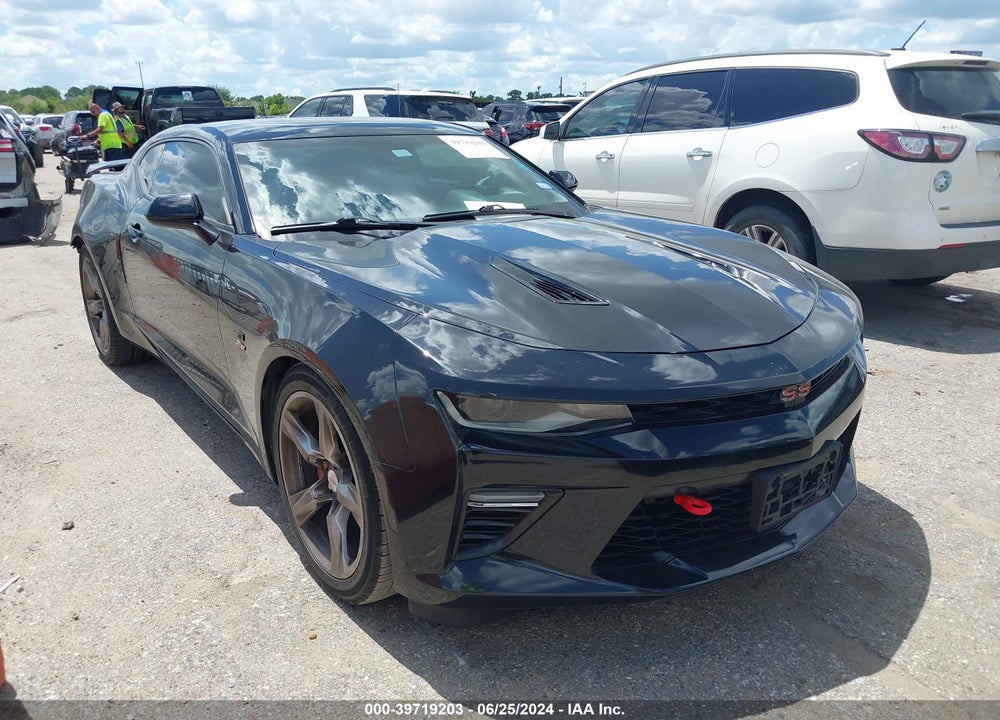 2017 CHEVROLET CAMARO 1SS VIN: 1G1FF1R70H0208589