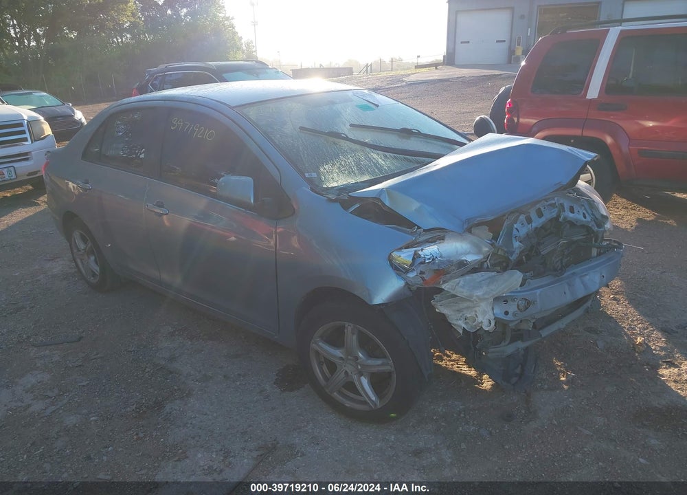 2009 TOYOTA YARIS VIN: JTDBT903091310882
