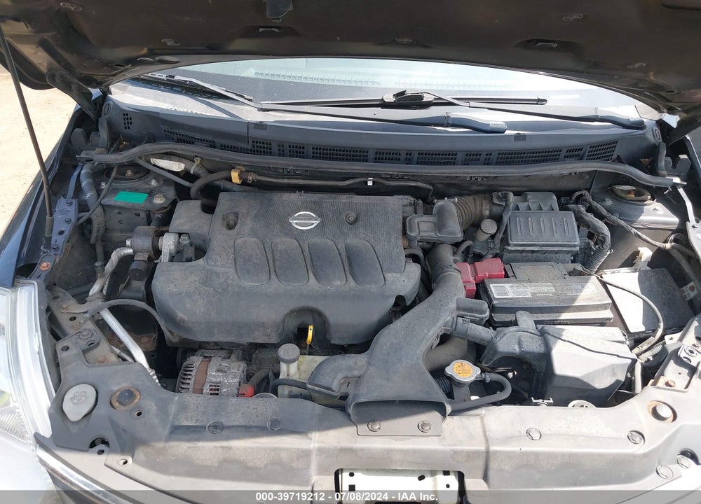 2009 NISSAN VERSA 1.8S VIN: 3N1BC13E49L382582