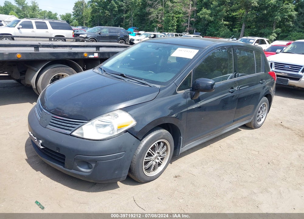 2009 NISSAN VERSA 1.8S VIN: 3N1BC13E49L382582