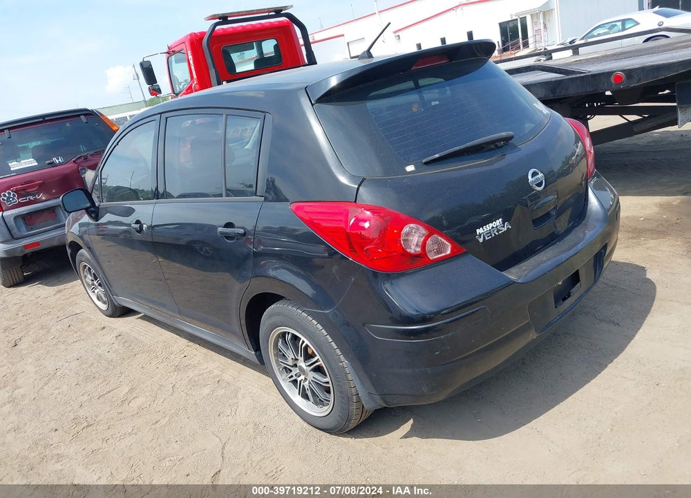 2009 NISSAN VERSA 1.8S VIN: 3N1BC13E49L382582