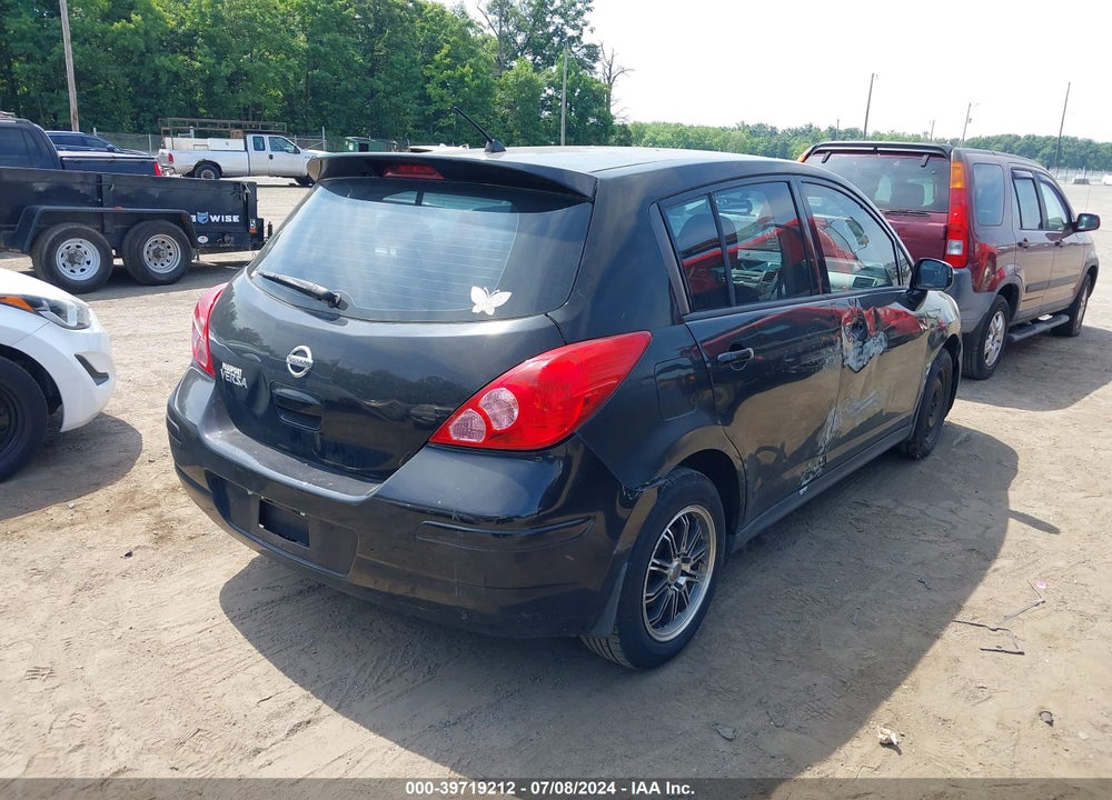 2009 NISSAN VERSA 1.8S VIN: 3N1BC13E49L382582
