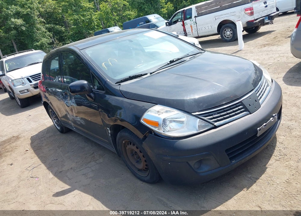 2009 NISSAN VERSA 1.8S VIN: 3N1BC13E49L382582