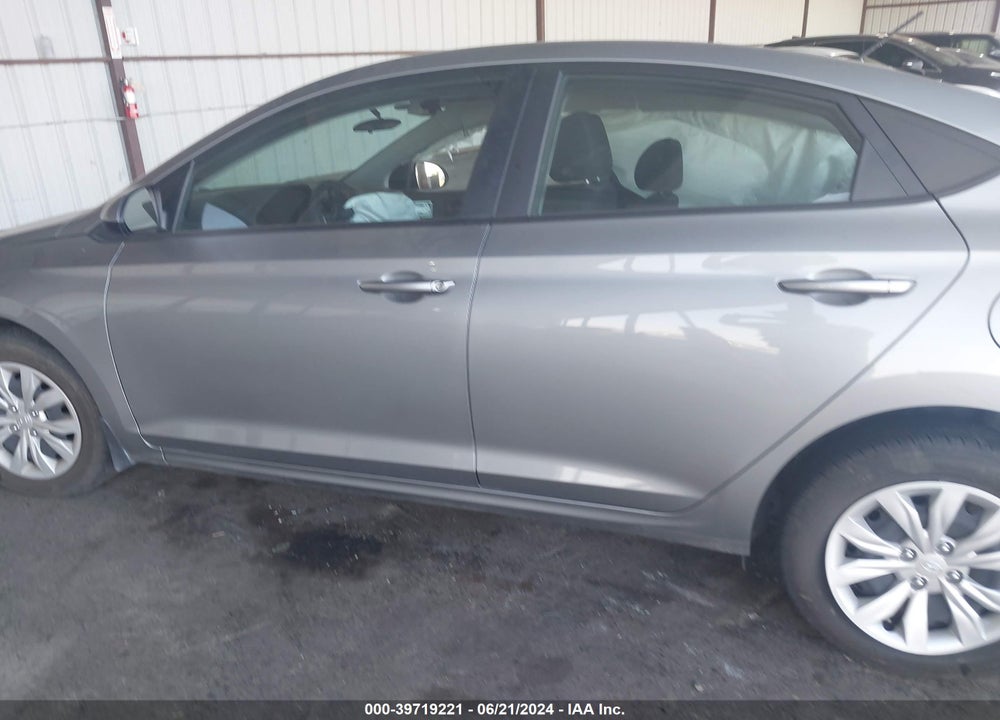 2021 HYUNDAI ACCENT SE VIN: 3KPC24A65ME139149