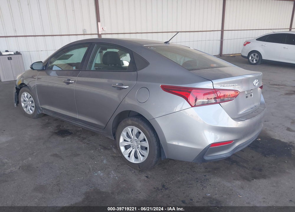 2021 HYUNDAI ACCENT SE VIN: 3KPC24A65ME139149