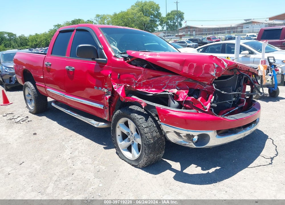 2008 DODGE RAM 1500 SLT VIN: 1D7HU18208S506775