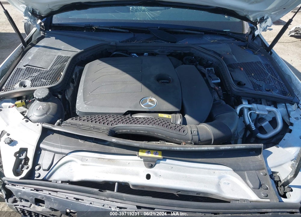 2019 MERCEDES-BENZ C 300 VIN: WDDWF8DB9KR504599