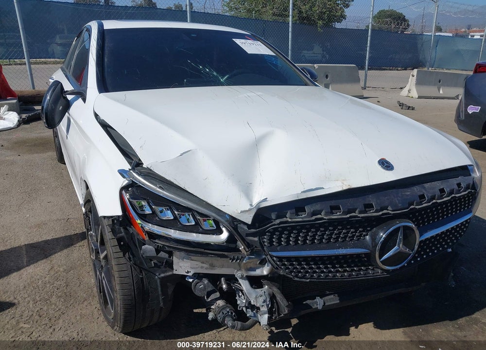 2019 MERCEDES-BENZ C 300 VIN: WDDWF8DB9KR504599