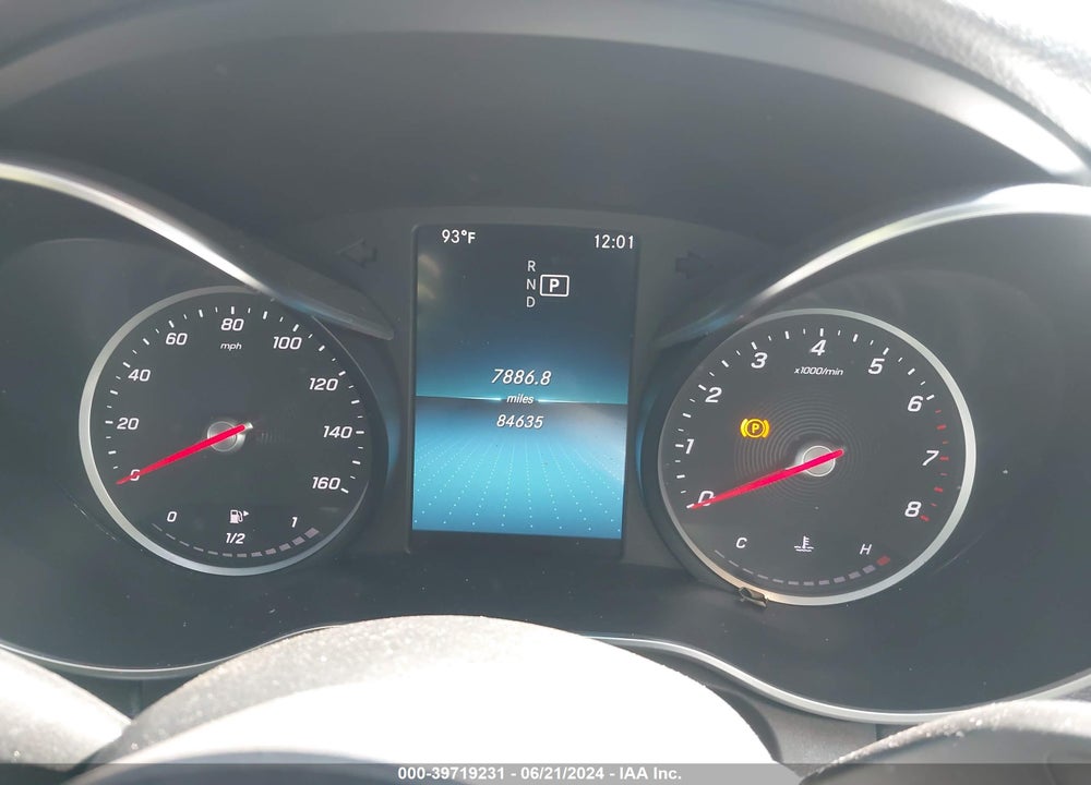 2019 MERCEDES-BENZ C 300 VIN: WDDWF8DB9KR504599