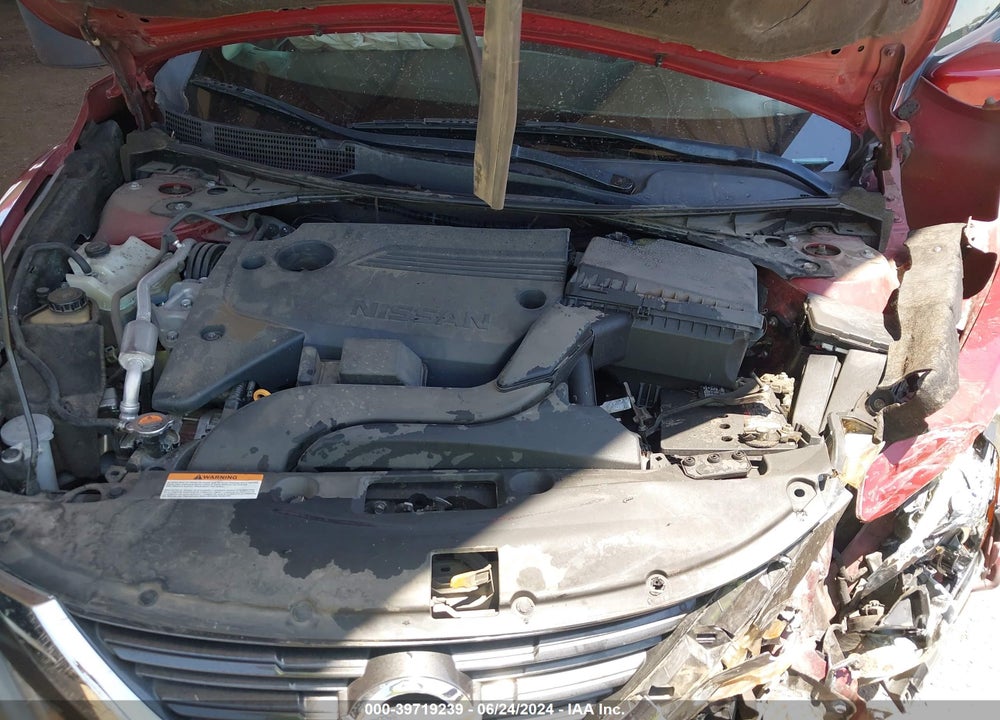 2016 NISSAN ALTIMA 2.5 S VIN: 1N4AL3AP8GN320033