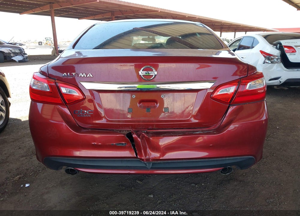 2016 NISSAN ALTIMA 2.5 S VIN: 1N4AL3AP8GN320033