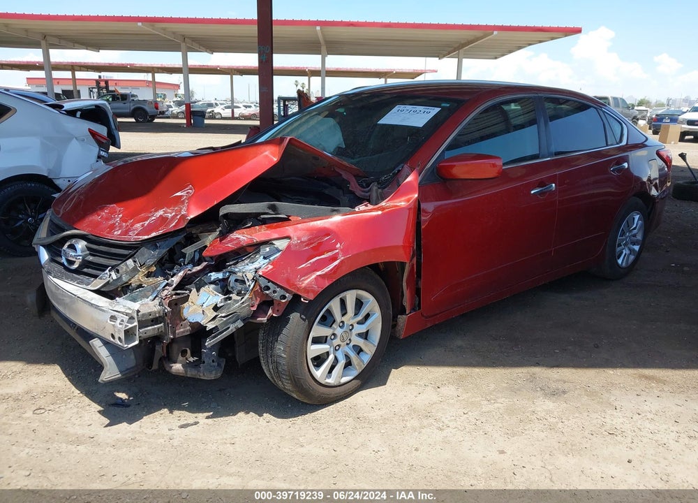 2016 NISSAN ALTIMA 2.5 S VIN: 1N4AL3AP8GN320033