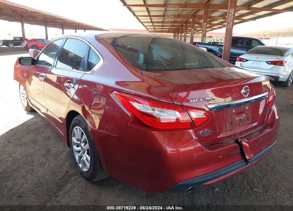 2016 NISSAN ALTIMA 2.5 S VIN: 1N4AL3AP8GN320033