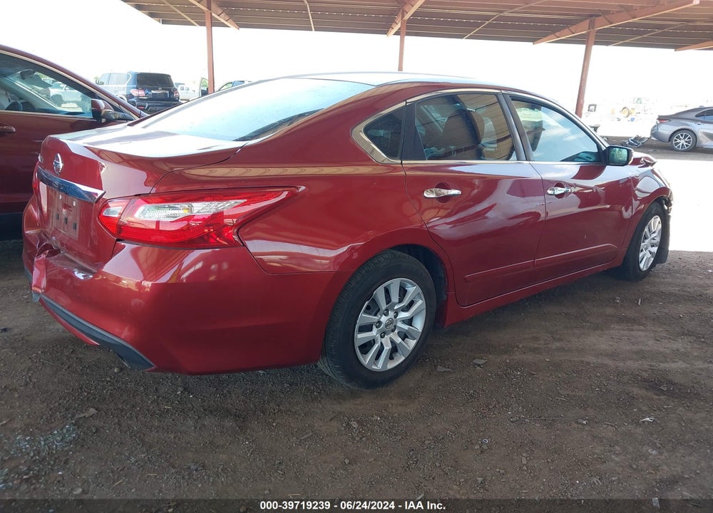 2016 NISSAN ALTIMA 2.5 S VIN: 1N4AL3AP8GN320033
