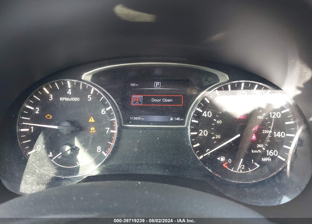 2016 NISSAN ALTIMA 2.5 S VIN: 1N4AL3AP8GN320033