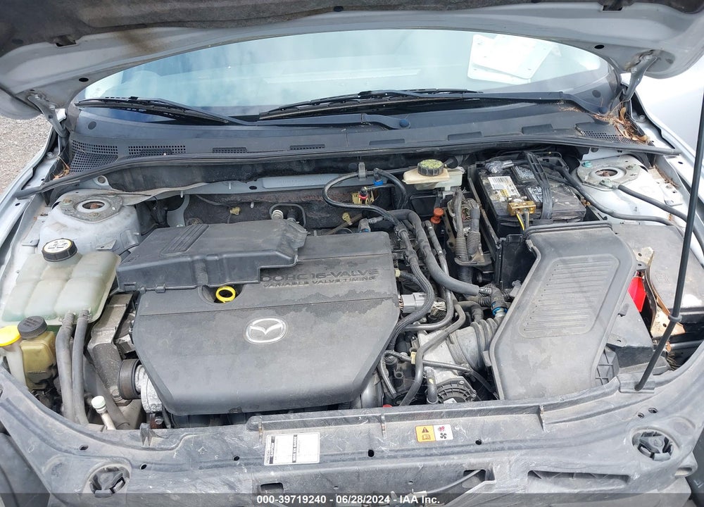 2006 MAZDA 3 S VIN: JM1BK143661519473