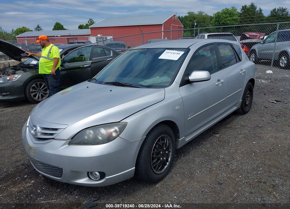 2006 MAZDA 3 S VIN: JM1BK143661519473