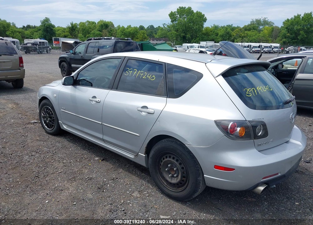 2006 MAZDA 3 S VIN: JM1BK143661519473
