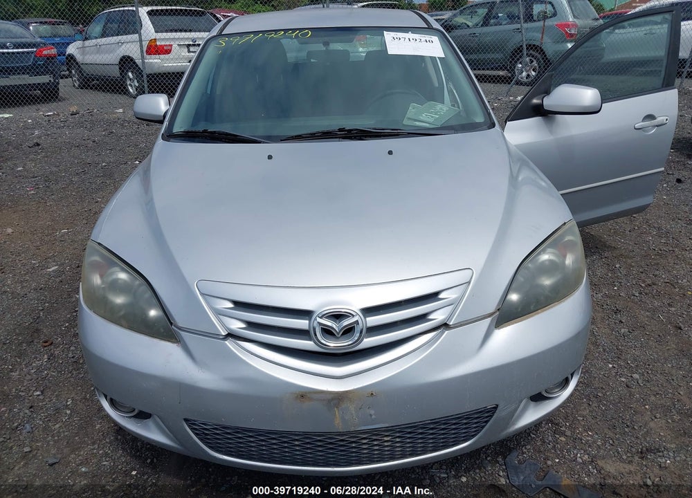 2006 MAZDA 3 S VIN: JM1BK143661519473