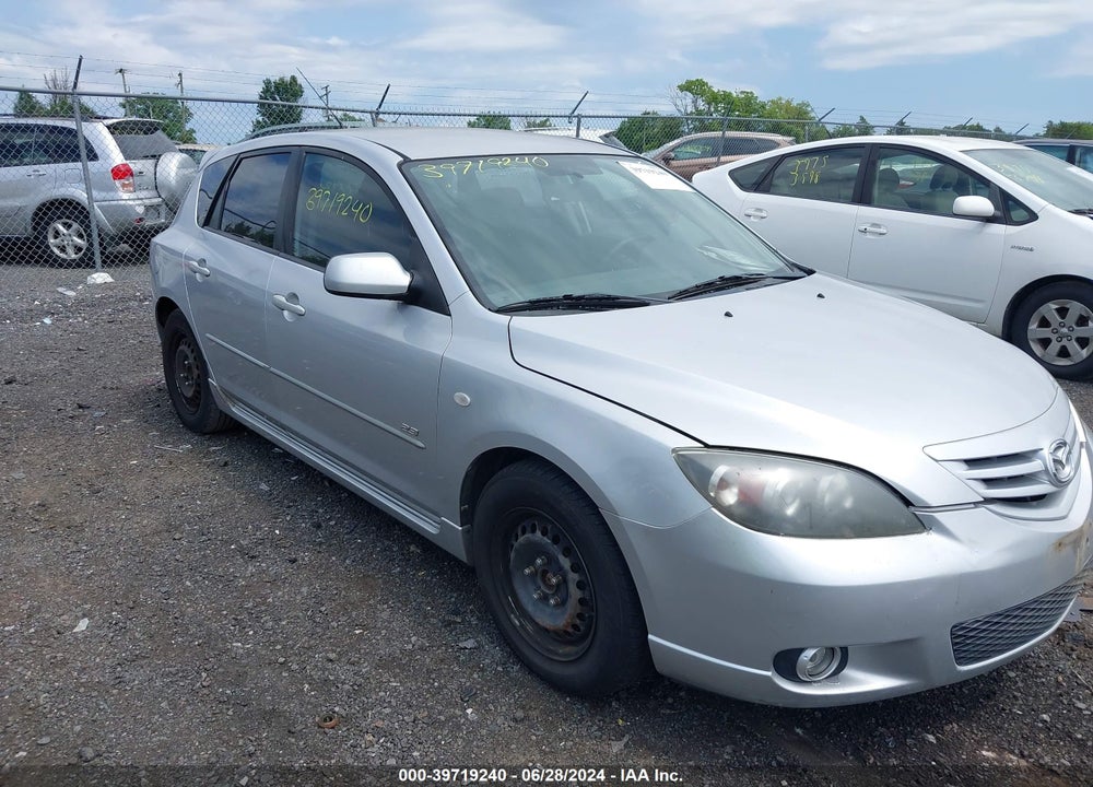 2006 MAZDA 3 S VIN: JM1BK143661519473