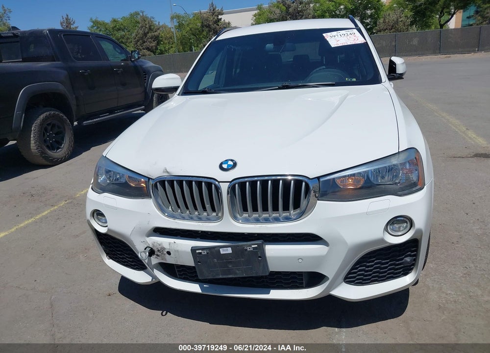2017 BMW X3 SDRIVE28I VIN: 5UXWZ7C5XH0U44707