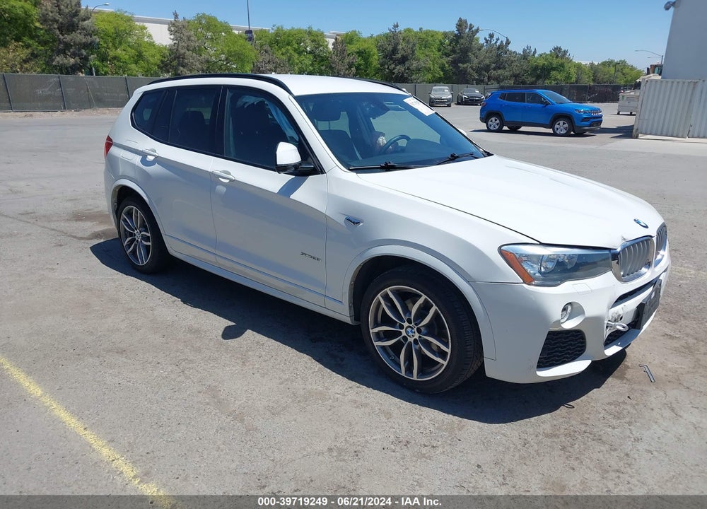 2017 BMW X3 SDRIVE28I VIN: 5UXWZ7C5XH0U44707