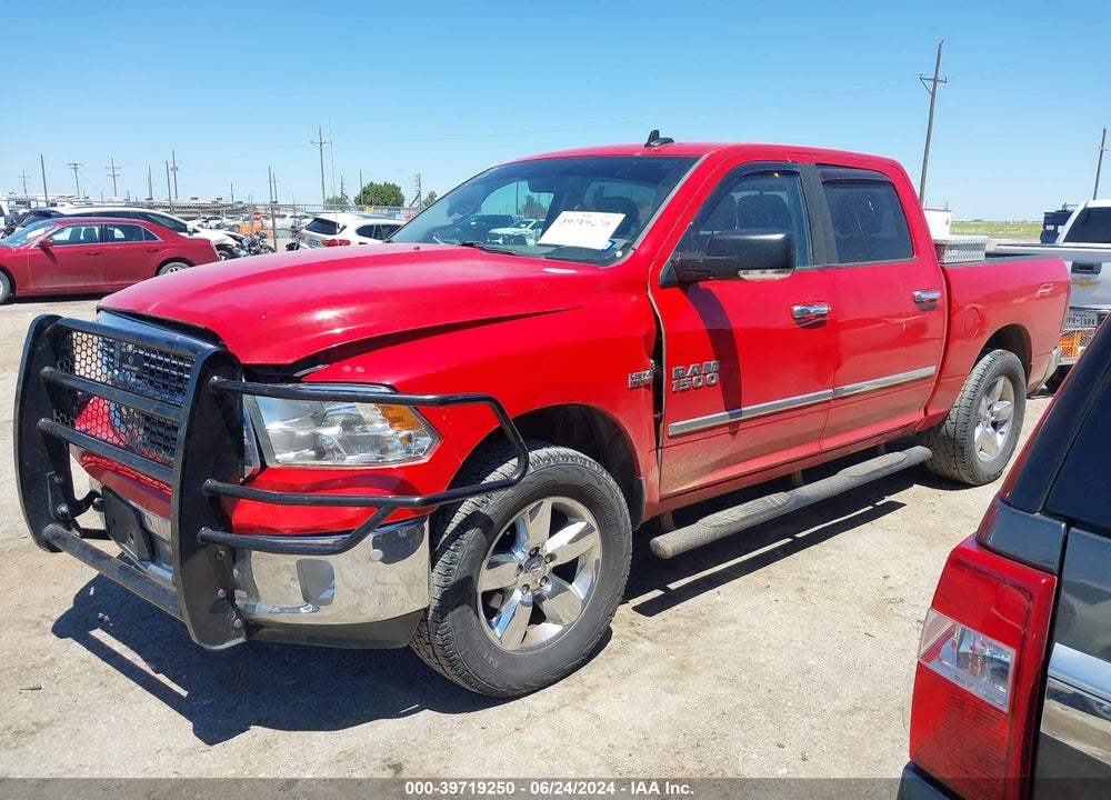 2017 RAM 1500 VIN: 3C6RR7LT8HG511837