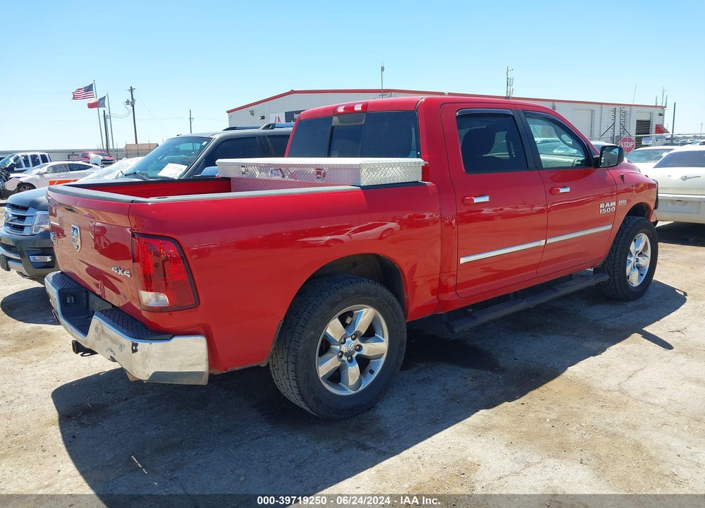 2017 RAM 1500 VIN: 3C6RR7LT8HG511837