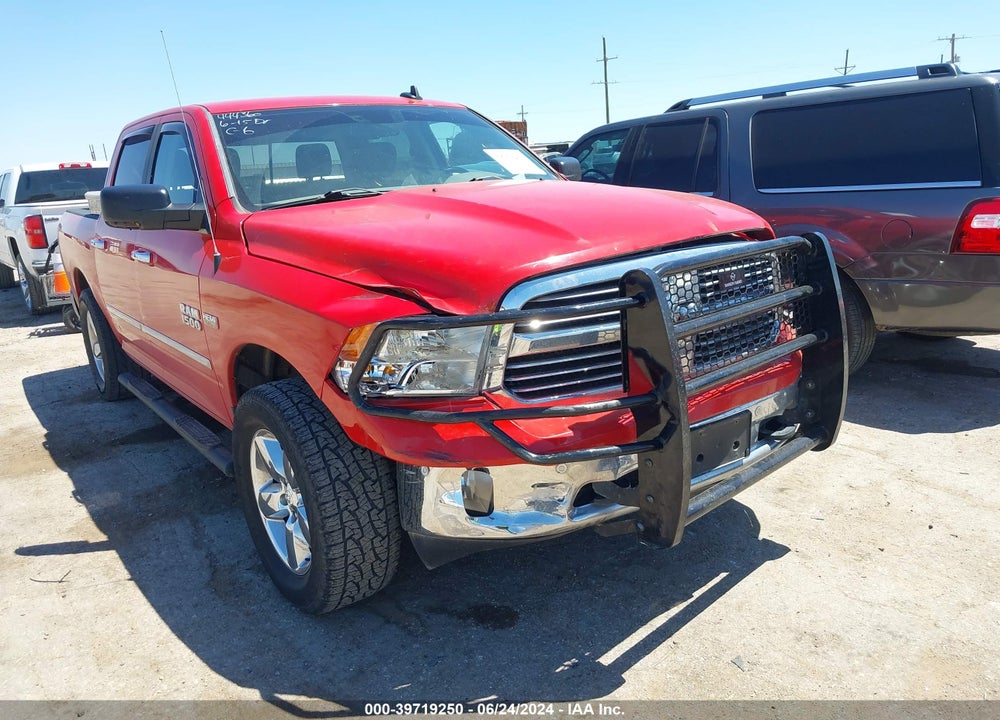 2017 RAM 1500 VIN: 3C6RR7LT8HG511837