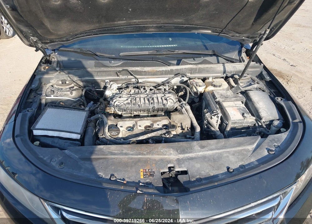 2014 CHEVROLET IMPALA 2LZ VIN: 2G1155S35E9112390