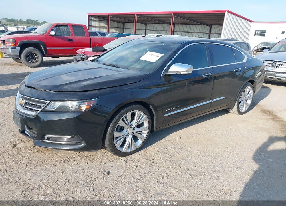 2014 CHEVROLET IMPALA 2LZ VIN: 2G1155S35E9112390