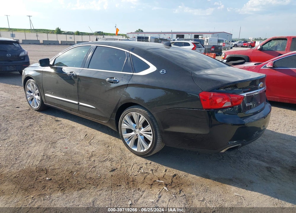 2014 CHEVROLET IMPALA 2LZ VIN: 2G1155S35E9112390