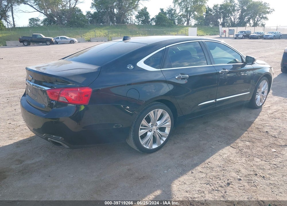 2014 CHEVROLET IMPALA 2LZ VIN: 2G1155S35E9112390